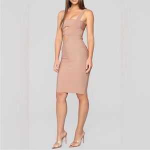 New with tags fashion Nova bandage dress
